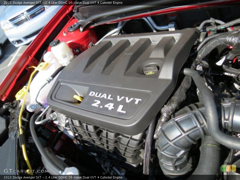 2.4 Liter DOHC 16-Valve Dual VVT 4 Cylinder Engine for the 2013 Dodge Avenger #69314862