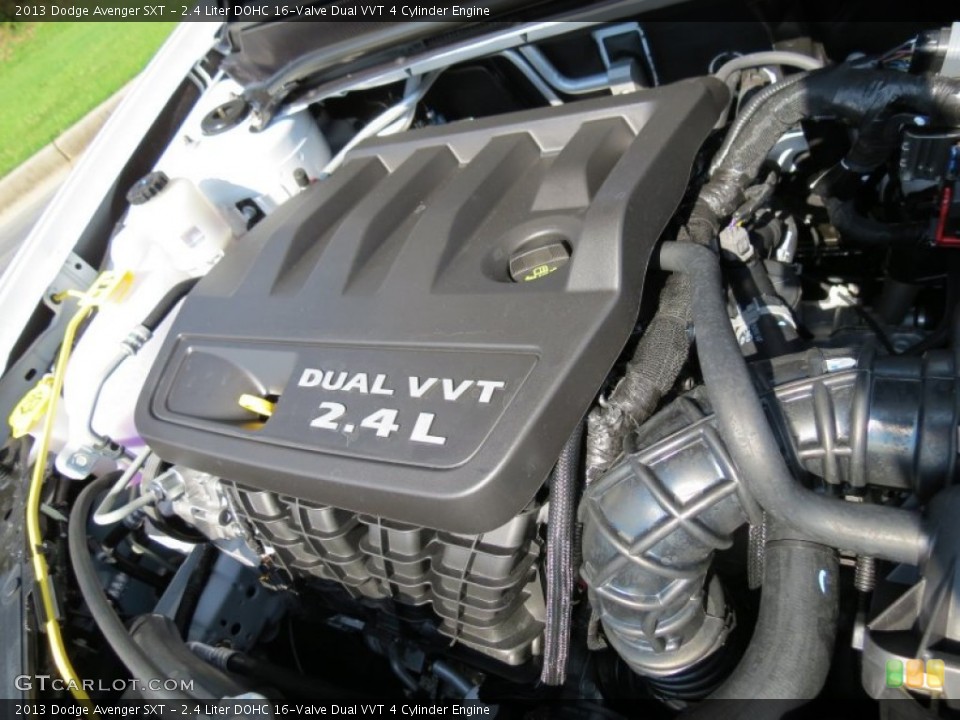2.4 Liter DOHC 16-Valve Dual VVT 4 Cylinder Engine for the 2013 Dodge Avenger #69315396