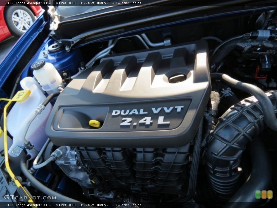2.4 Liter DOHC 16-Valve Dual VVT 4 Cylinder Engine for the 2013 Dodge Avenger #69315491