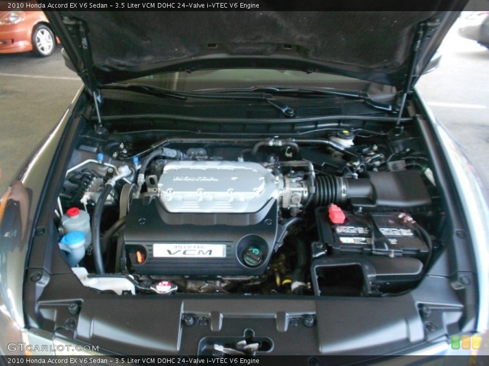 3.5 Liter VCM DOHC 24-Valve i-VTEC V6 Engine for the 2010 Honda Accord #69321321