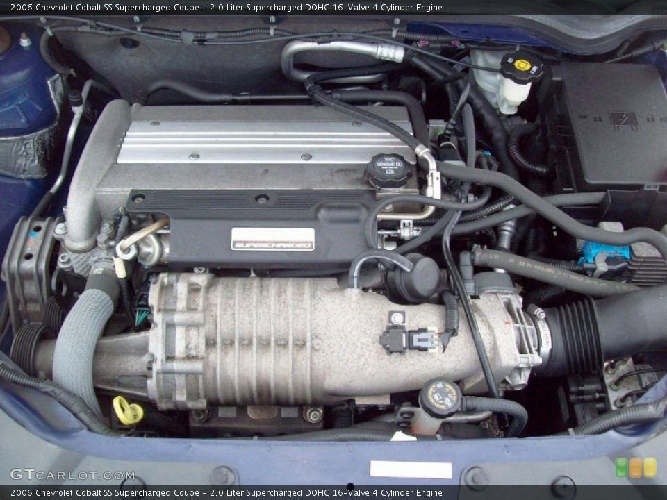 2.0 Liter Supercharged DOHC 16-Valve 4 Cylinder Engine for the 2006 Chevrolet Cobalt #69323142