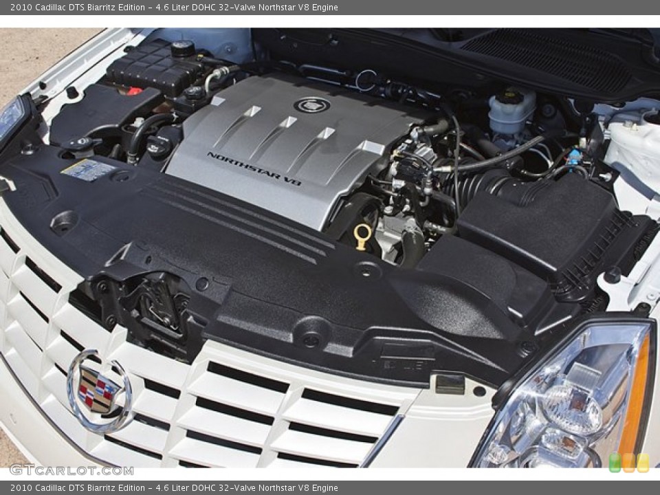 4.6 Liter DOHC 32-Valve Northstar V8 Engine for the 2010 Cadillac DTS #69324570