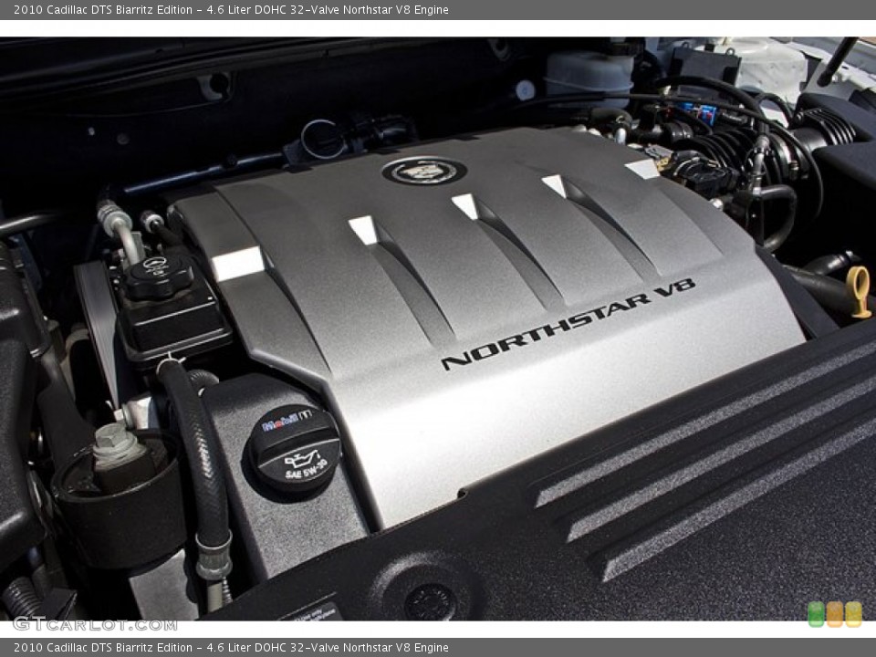 4.6 Liter DOHC 32-Valve Northstar V8 Engine for the 2010 Cadillac DTS #69324591