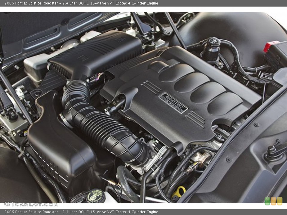 2.4 Liter DOHC 16-Valve VVT Ecotec 4 Cylinder Engine for the 2006 Pontiac Solstice #69325545
