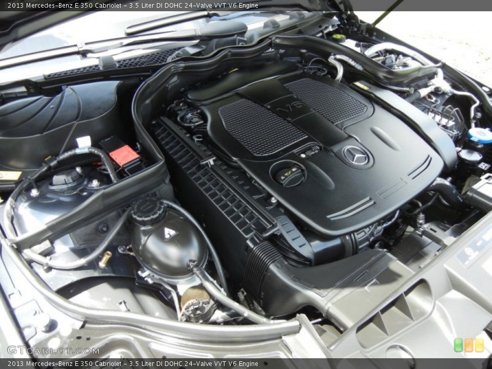 3.5 Liter DI DOHC 24-Valve VVT V6 Engine for the 2013 Mercedes-Benz E #69330427