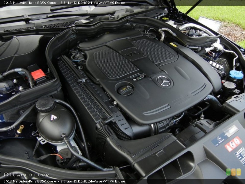 3.5 Liter DI DOHC 24-Valve VVT V6 Engine for the 2013 Mercedes-Benz E #69330546