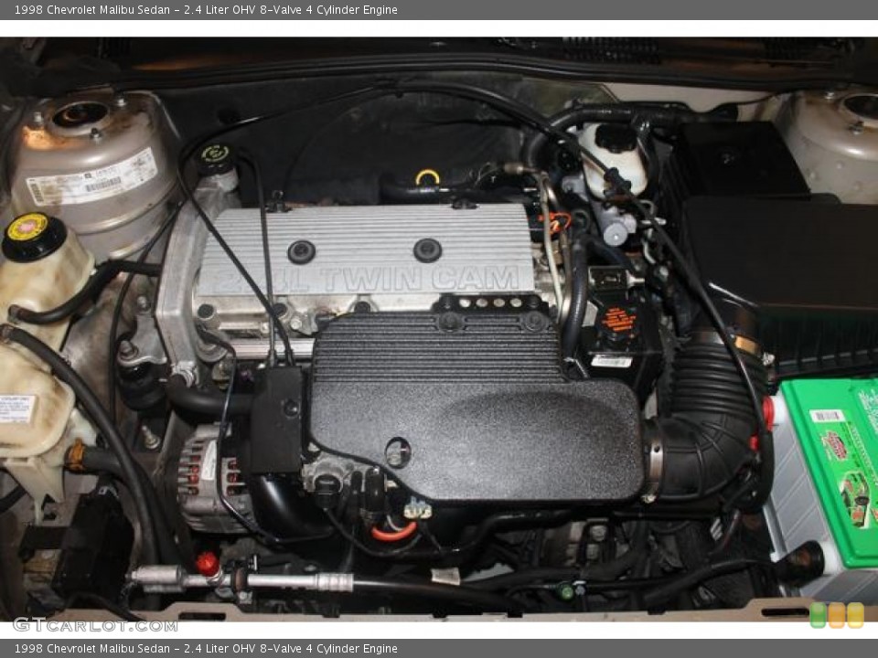 2.4 Liter OHV 8-Valve 4 Cylinder Engine for the 1998 Chevrolet Malibu #69340287