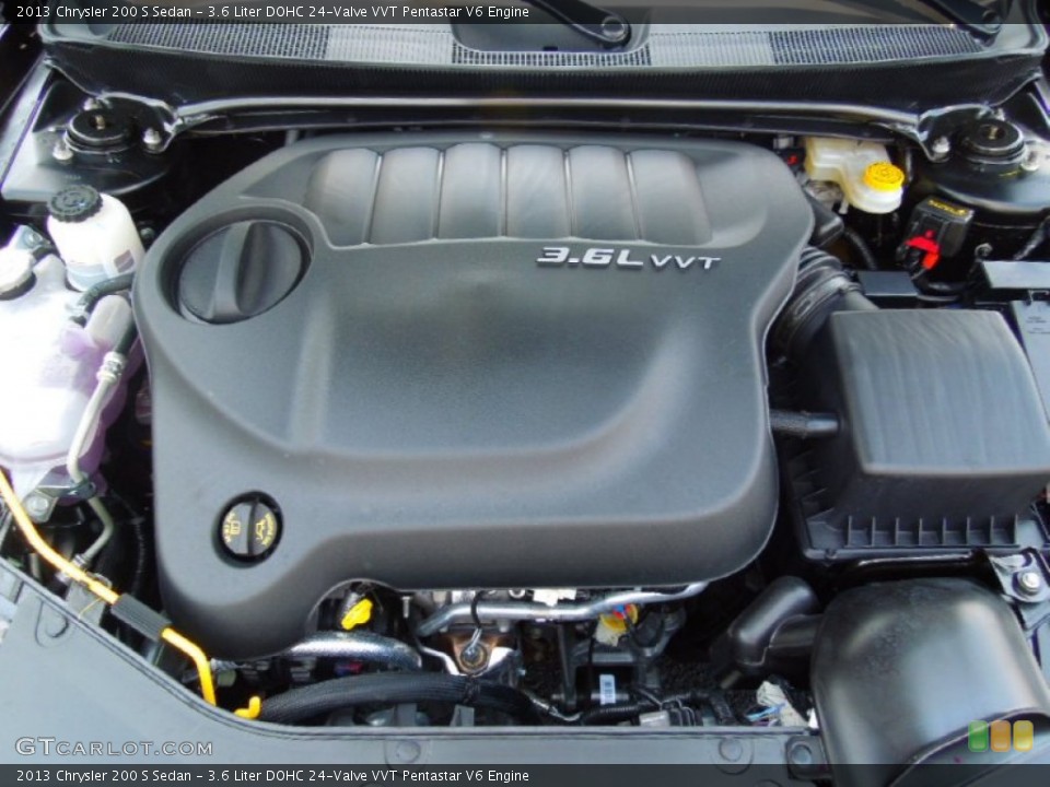 3.6 Liter DOHC 24-Valve VVT Pentastar V6 Engine for the 2013 Chrysler 200 #69345663