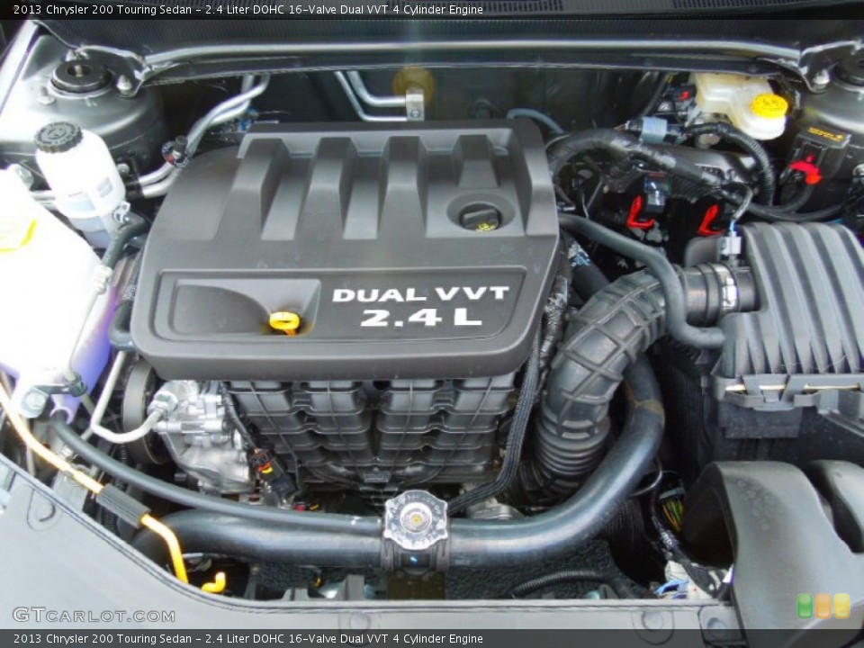 2.4 Liter DOHC 16-Valve Dual VVT 4 Cylinder Engine for the 2013 Chrysler 200 #69345978
