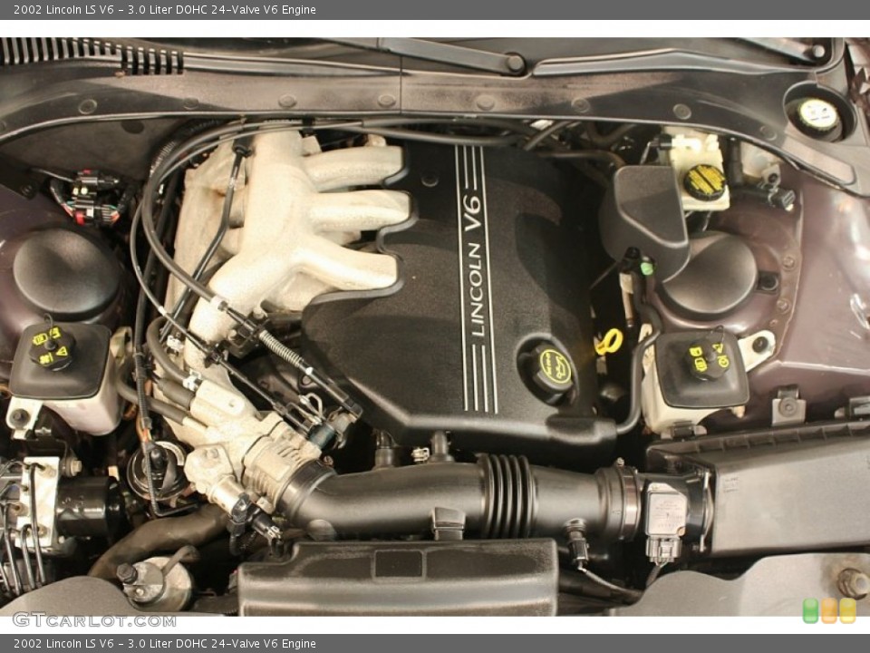 3.0 Liter DOHC 24-Valve V6 Engine for the 2002 Lincoln LS #69347139