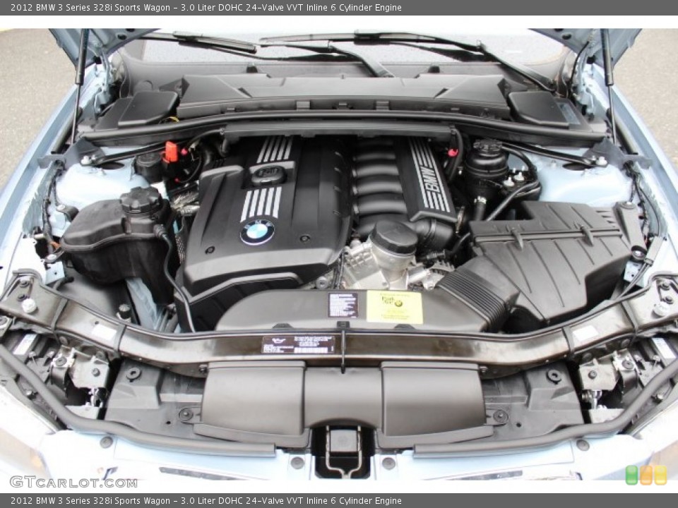 3.0 Liter DOHC 24-Valve VVT Inline 6 Cylinder Engine for the 2012 BMW 3 Series #69361639