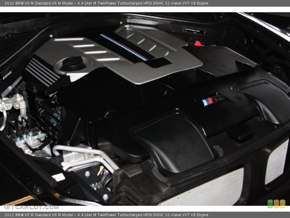 4.4 Liter M TwinPower Turbocharged HPDI DOHC 32-Valve VVT V8 Engine for the 2012 BMW X6 M #69368293