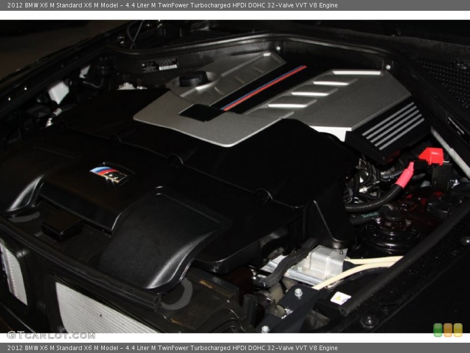 4.4 Liter M TwinPower Turbocharged HPDI DOHC 32-Valve VVT V8 Engine for the 2012 BMW X6 M #69368302