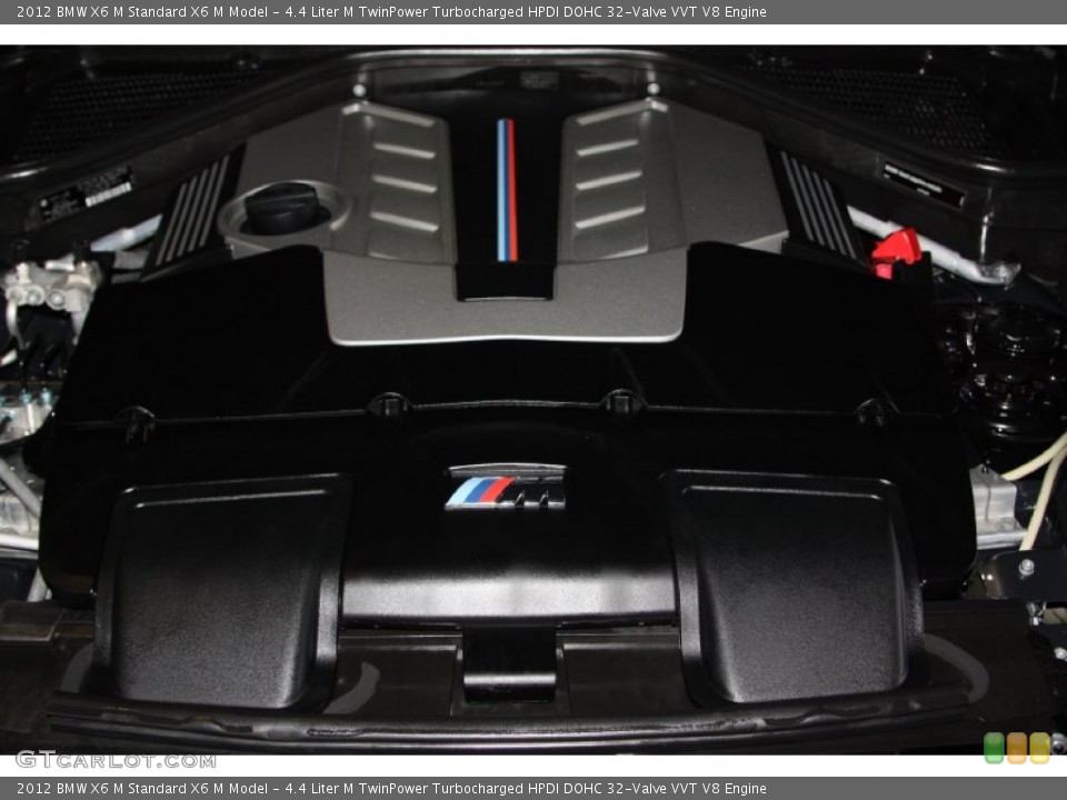 4.4 Liter M TwinPower Turbocharged HPDI DOHC 32-Valve VVT V8 Engine for the 2012 BMW X6 M #69368311