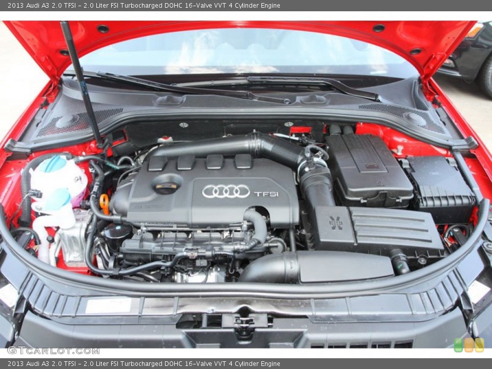 2.0 Liter FSI Turbocharged DOHC 16-Valve VVT 4 Cylinder Engine for the 2013 Audi A3 #69370636