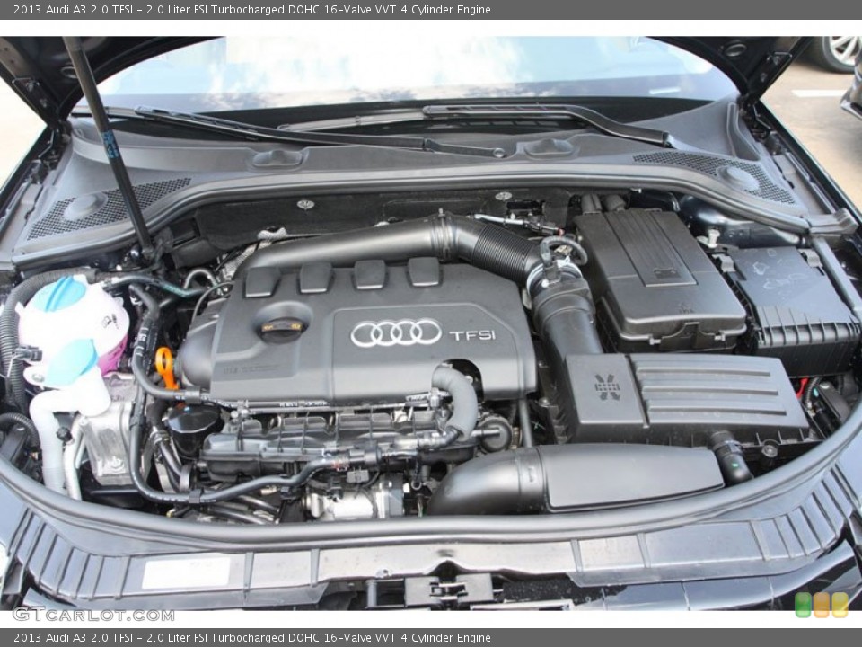 2.0 Liter FSI Turbocharged DOHC 16-Valve VVT 4 Cylinder Engine for the 2013 Audi A3 #69370885