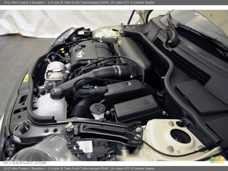 1.6 Liter DI Twin-Scroll Turbocharged DOHC 16-Valve VVT 4 Cylinder Engine for the 2013 Mini Cooper #69374515