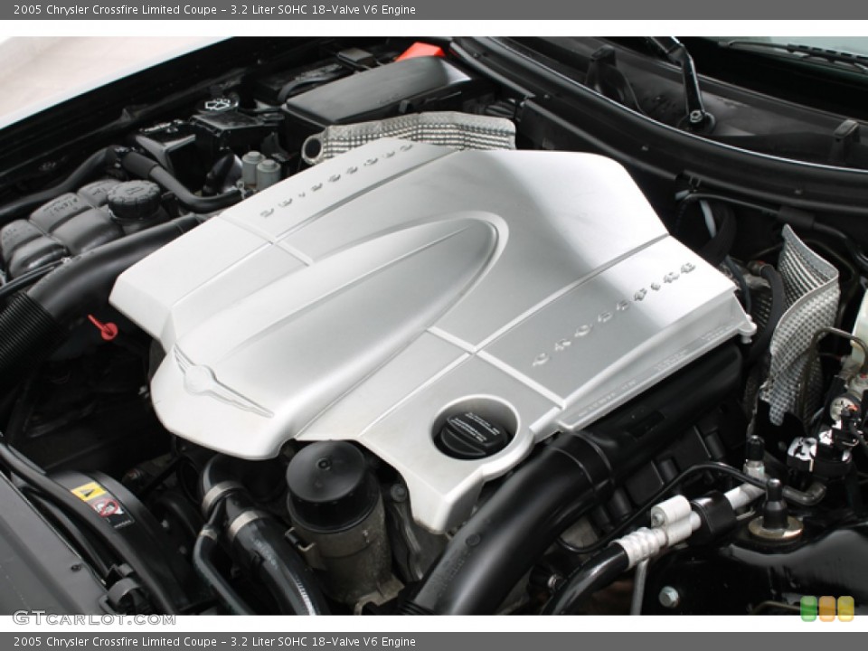 3.2 Liter SOHC 18-Valve V6 Engine for the 2005 Chrysler Crossfire #69381199