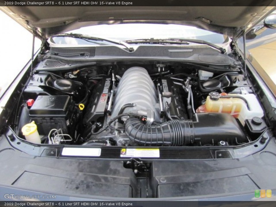 6.1 Liter SRT HEMI OHV 16-Valve V8 Engine for the 2009 Dodge Challenger #69390676