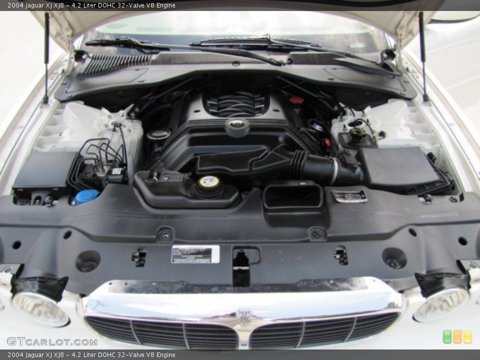 4.2 Liter DOHC 32-Valve V8 Engine for the 2004 Jaguar XJ #69391183
