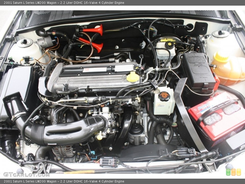 2.2 Liter DOHC 16-Valve 4 Cylinder Engine for the 2001 Saturn L Series #69393103