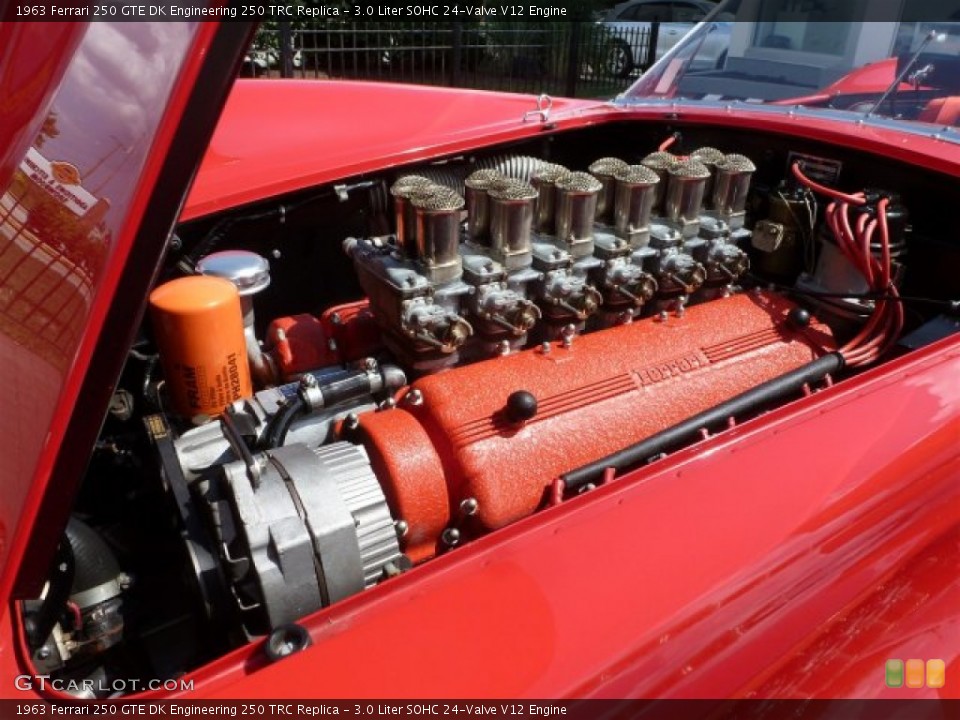 3.0 Liter SOHC 24-Valve V12 Engine for the 1963 Ferrari 250 GTE #69396707
