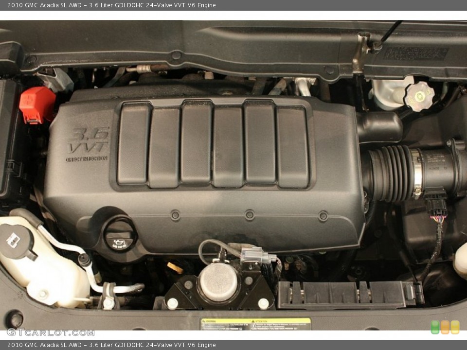 3.6 Liter GDI DOHC 24-Valve VVT V6 Engine for the 2010 GMC Acadia #69397891