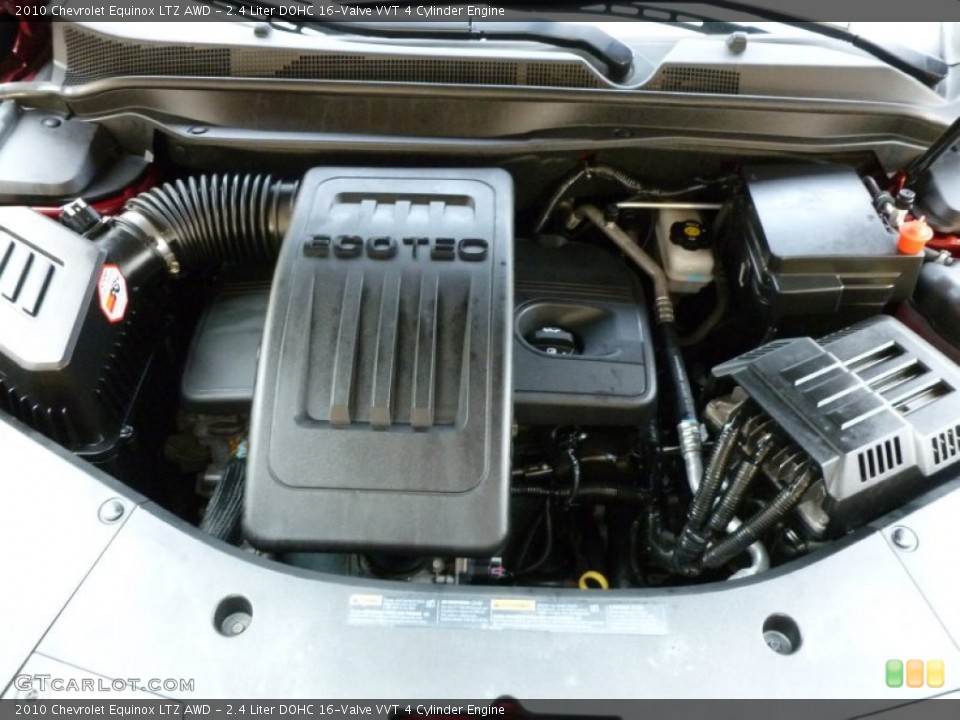 2.4 Liter DOHC 16-Valve VVT 4 Cylinder Engine for the 2010 Chevrolet Equinox #69398236