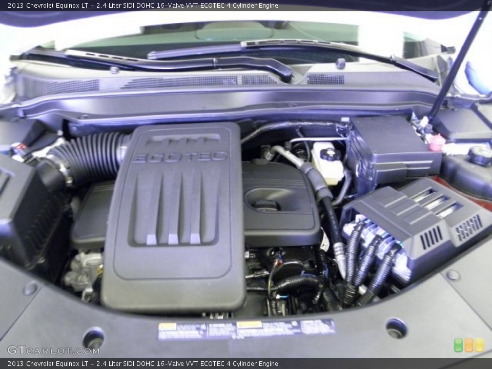 2.4 Liter SIDI DOHC 16-Valve VVT ECOTEC 4 Cylinder Engine for the 2013 Chevrolet Equinox #69402262