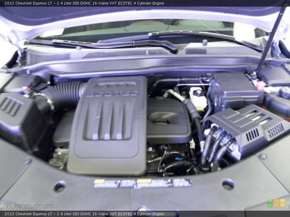2.4 Liter SIDI DOHC 16-Valve VVT ECOTEC 4 Cylinder Engine for the 2013 Chevrolet Equinox #69402328