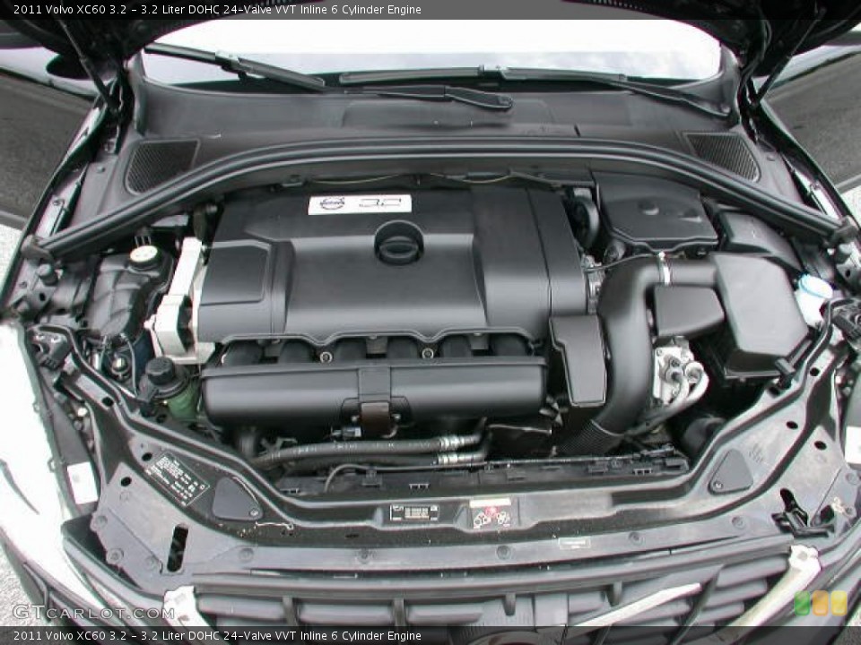 3.2 Liter DOHC 24-Valve VVT Inline 6 Cylinder Engine for the 2011 Volvo XC60 #69408898