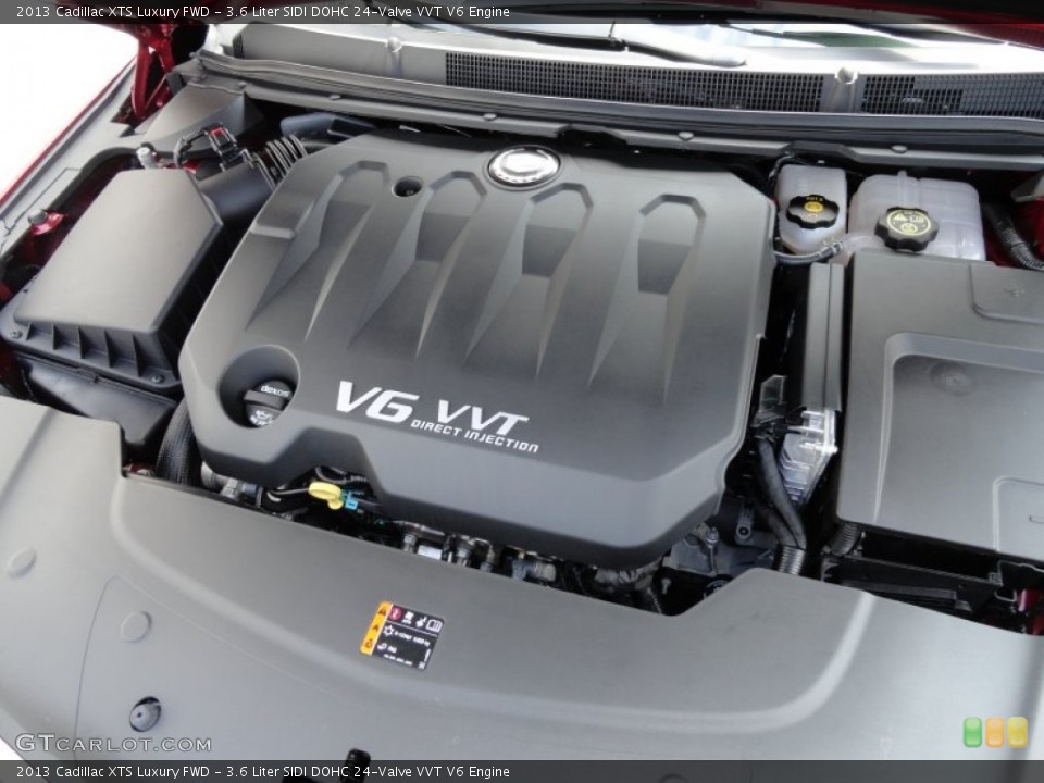 3.6 Liter SIDI DOHC 24-Valve VVT V6 Engine for the 2013 Cadillac XTS #69411832