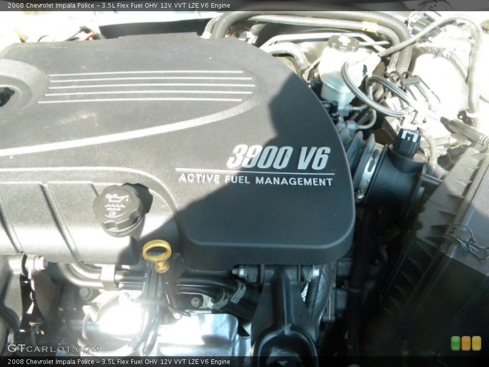 3.5L Flex Fuel OHV 12V VVT LZE V6 Engine for the 2008 Chevrolet Impala #69419673