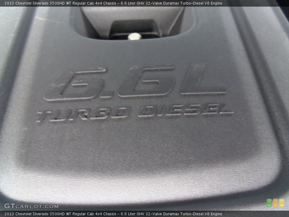 6.6 Liter OHV 32-Valve Duramax Turbo-Diesel V8 Engine for the 2013 Chevrolet Silverado 3500HD #69423127