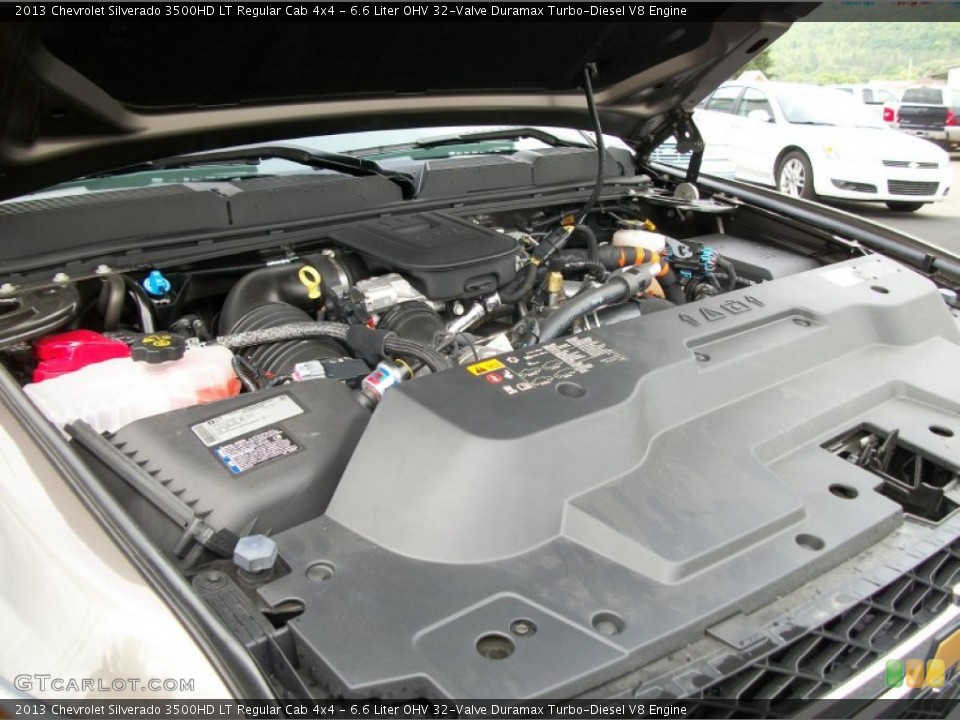 6.6 Liter OHV 32-Valve Duramax Turbo-Diesel V8 Engine for the 2013 Chevrolet Silverado 3500HD #69423565