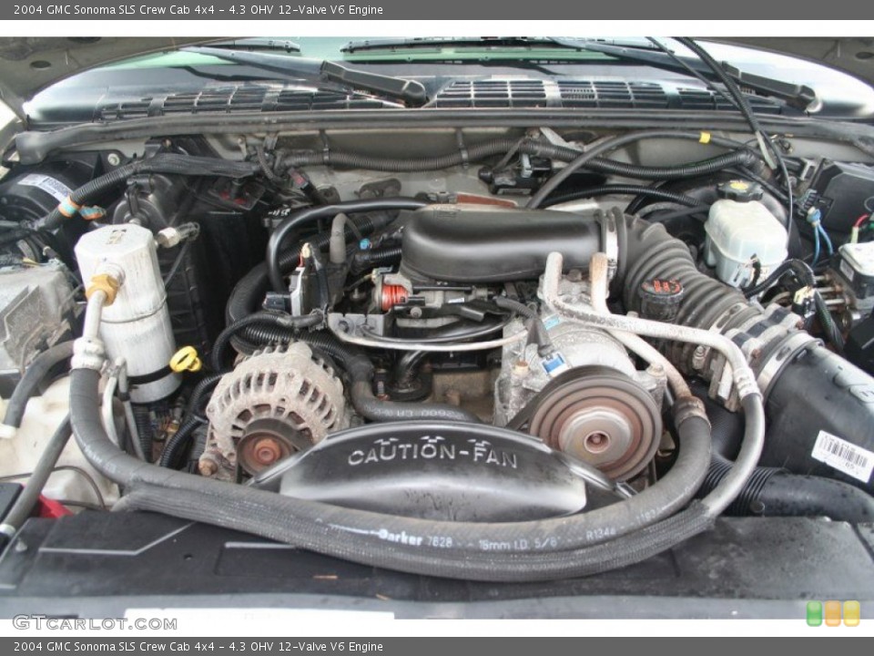 4.3 OHV 12-Valve V6 Engine for the 2004 GMC Sonoma #69424537