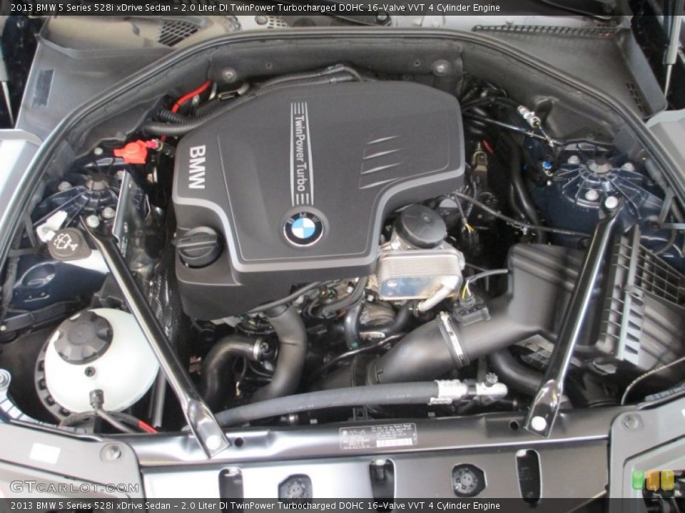 2.0 Liter DI TwinPower Turbocharged DOHC 16-Valve VVT 4 Cylinder Engine for the 2013 BMW 5 Series #69425590
