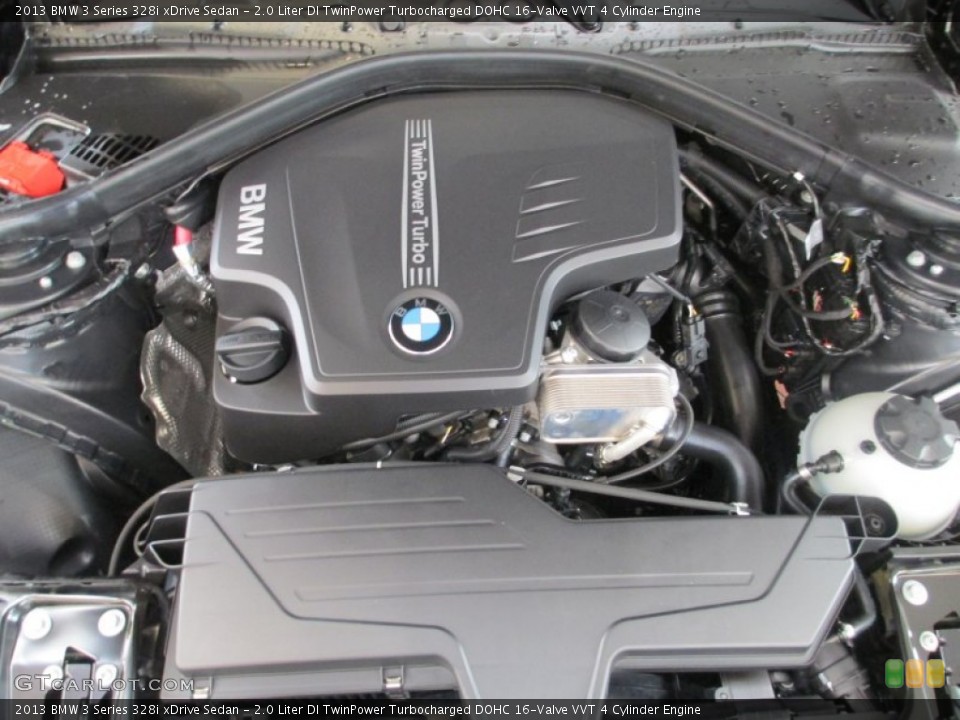 2.0 Liter DI TwinPower Turbocharged DOHC 16-Valve VVT 4 Cylinder Engine for the 2013 BMW 3 Series #69425893