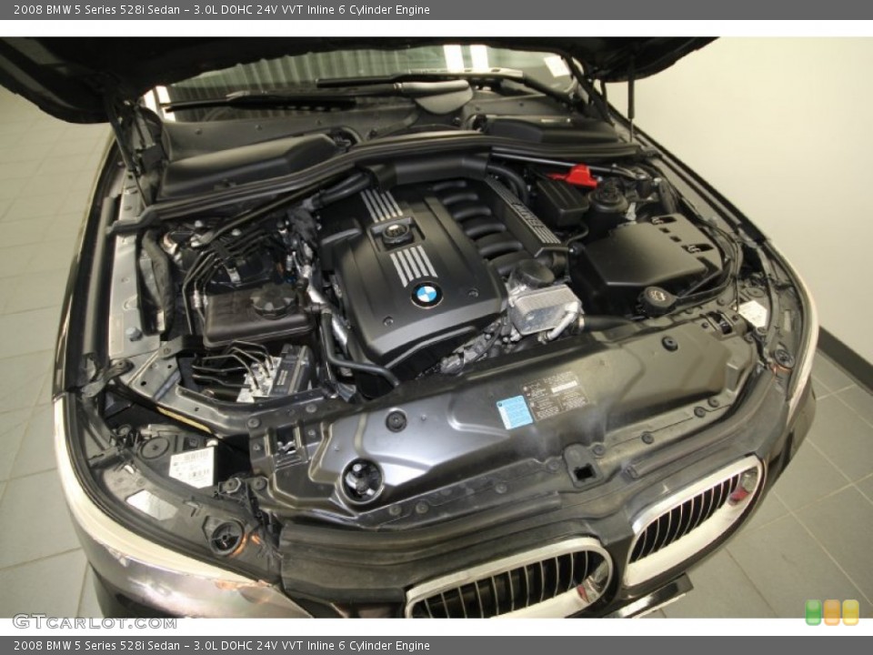 3.0L DOHC 24V VVT Inline 6 Cylinder Engine for the 2008 BMW 5 Series #69427594