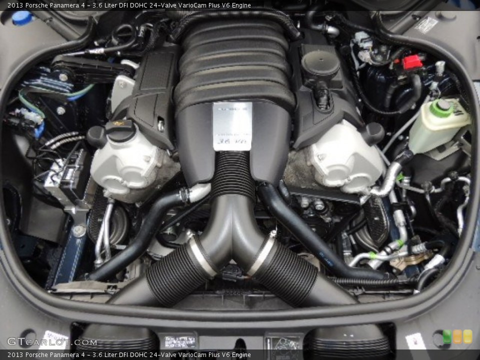 3.6 Liter DFI DOHC 24-Valve VarioCam Plus V6 Engine for the 2013 Porsche Panamera #69430966