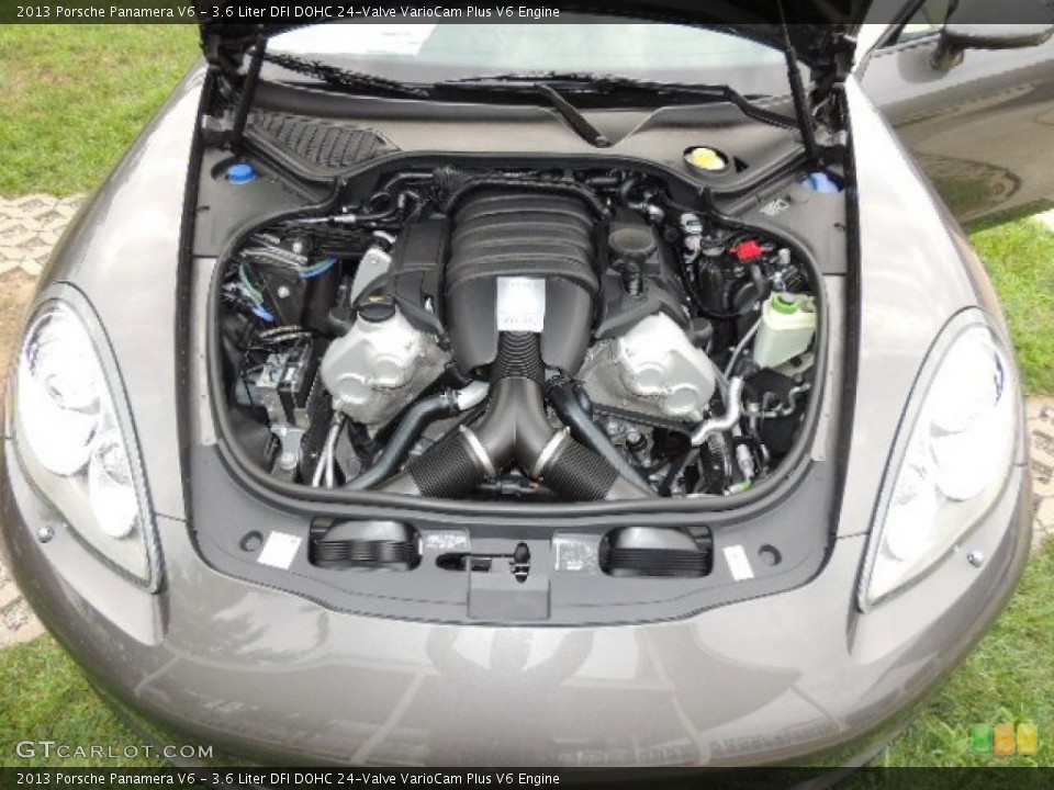 3.6 Liter DFI DOHC 24-Valve VarioCam Plus V6 Engine for the 2013 Porsche Panamera #69431257