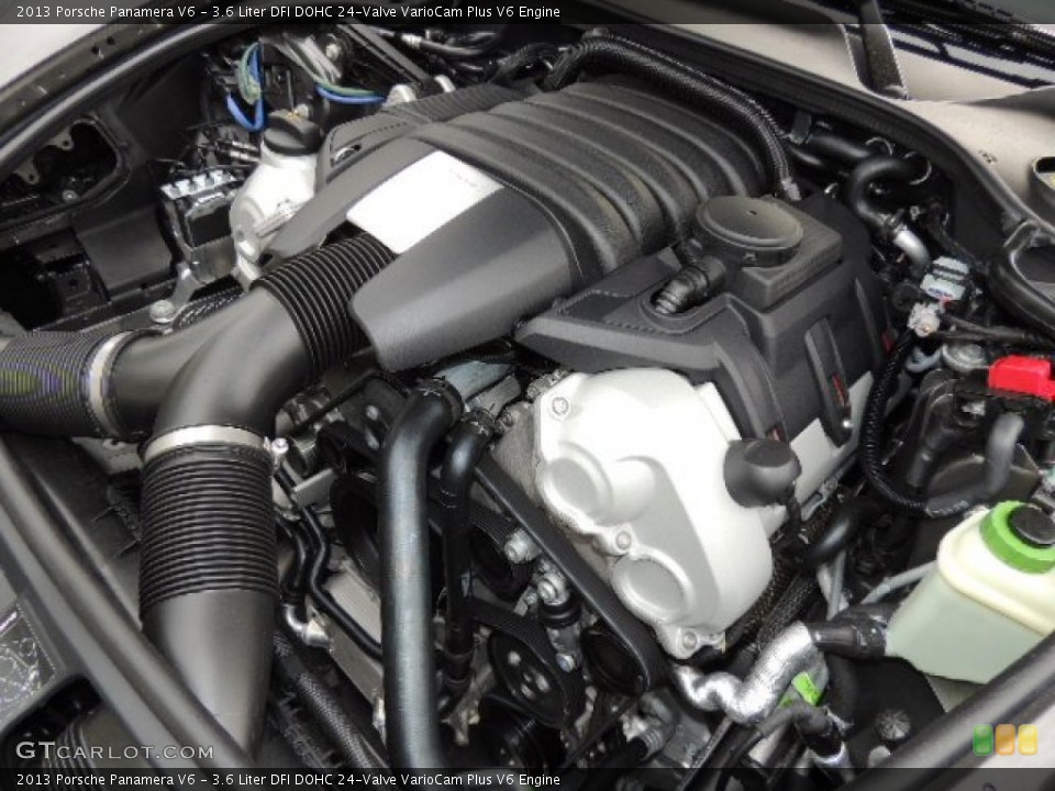 3.6 Liter DFI DOHC 24-Valve VarioCam Plus V6 Engine for the 2013 Porsche Panamera #69431266