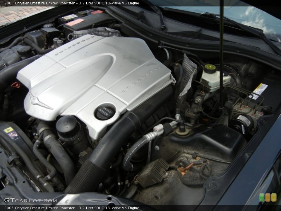 3.2 Liter SOHC 18-Valve V6 Engine for the 2005 Chrysler Crossfire #69432940