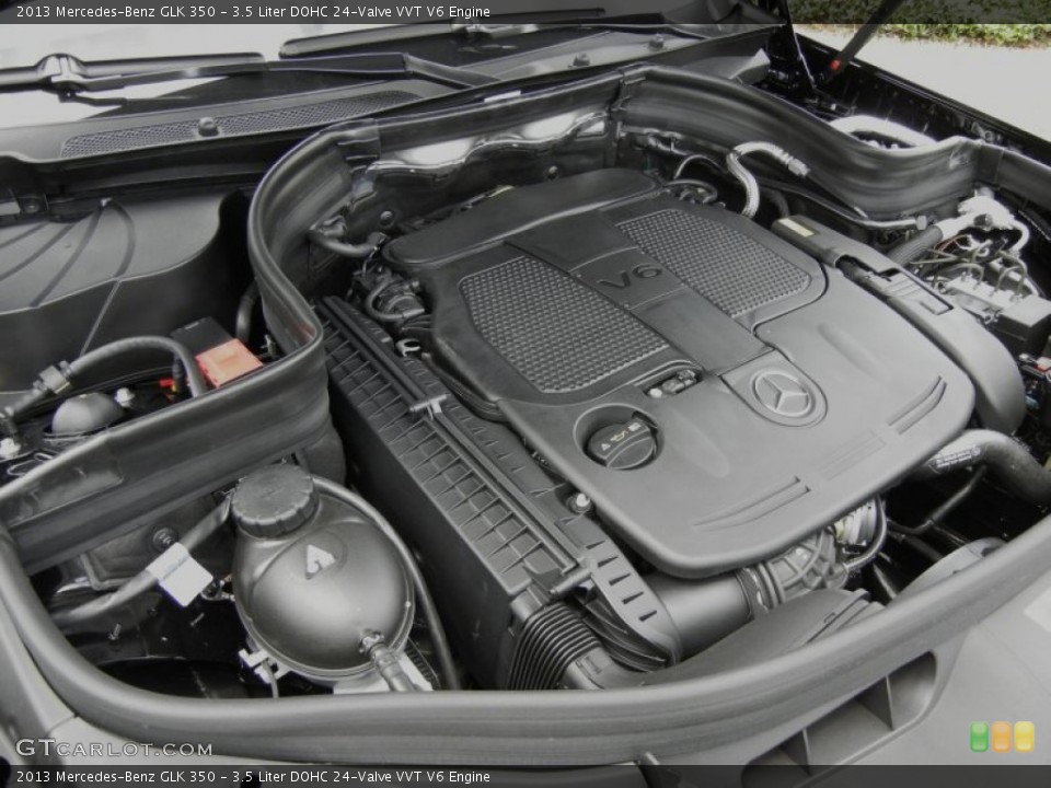 3.5 Liter DOHC 24-Valve VVT V6 Engine for the 2013 Mercedes-Benz GLK #69433582