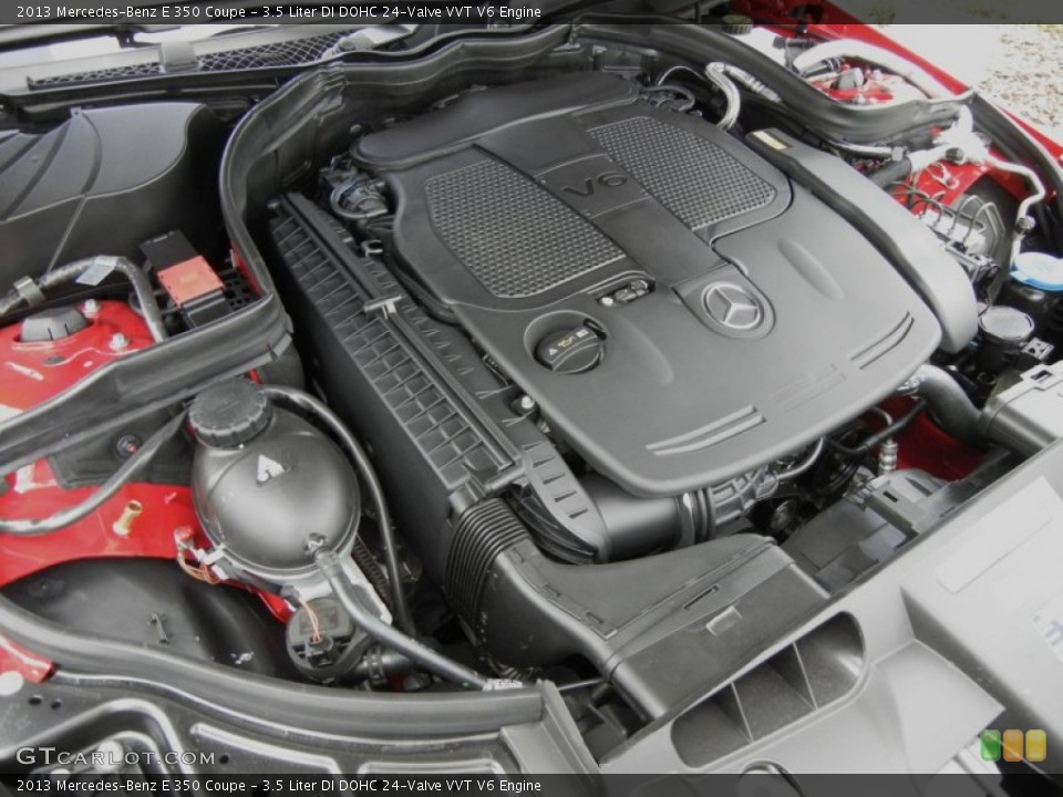 3.5 Liter DI DOHC 24-Valve VVT V6 Engine for the 2013 Mercedes-Benz E #69433711