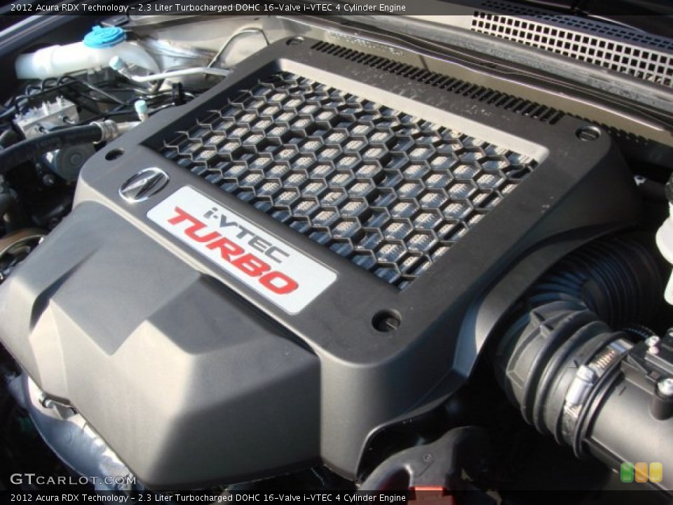 2.3 Liter Turbocharged DOHC 16-Valve i-VTEC 4 Cylinder Engine for the 2012 Acura RDX #69435346