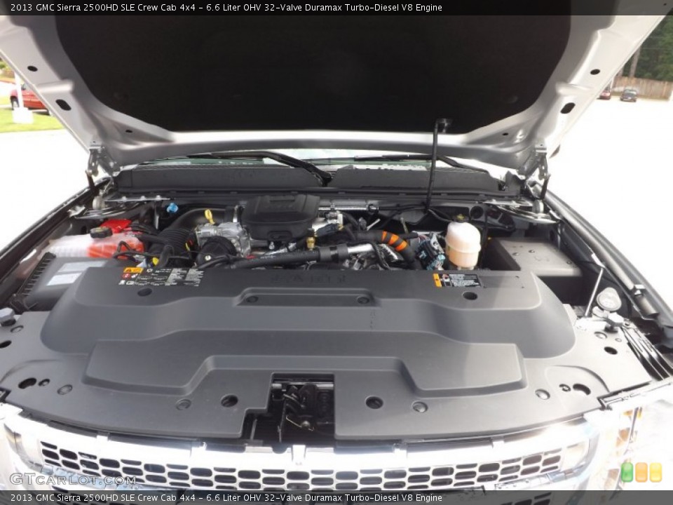 6.6 Liter OHV 32-Valve Duramax Turbo-Diesel V8 Engine for the 2013 GMC Sierra 2500HD #69436663