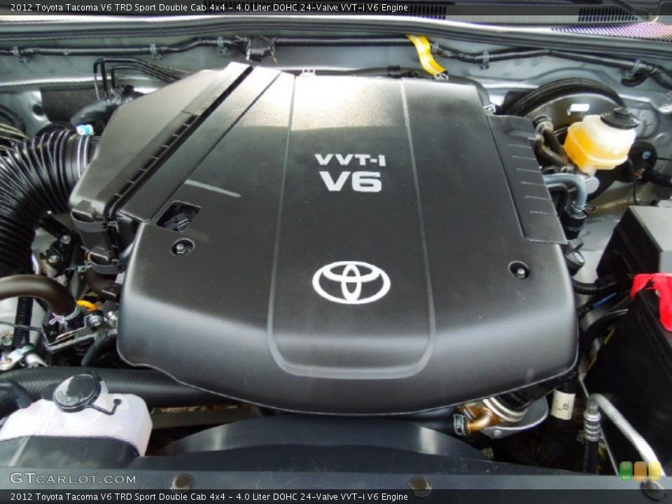 4.0 Liter DOHC 24-Valve VVT-i V6 Engine for the 2012 Toyota Tacoma #69437032