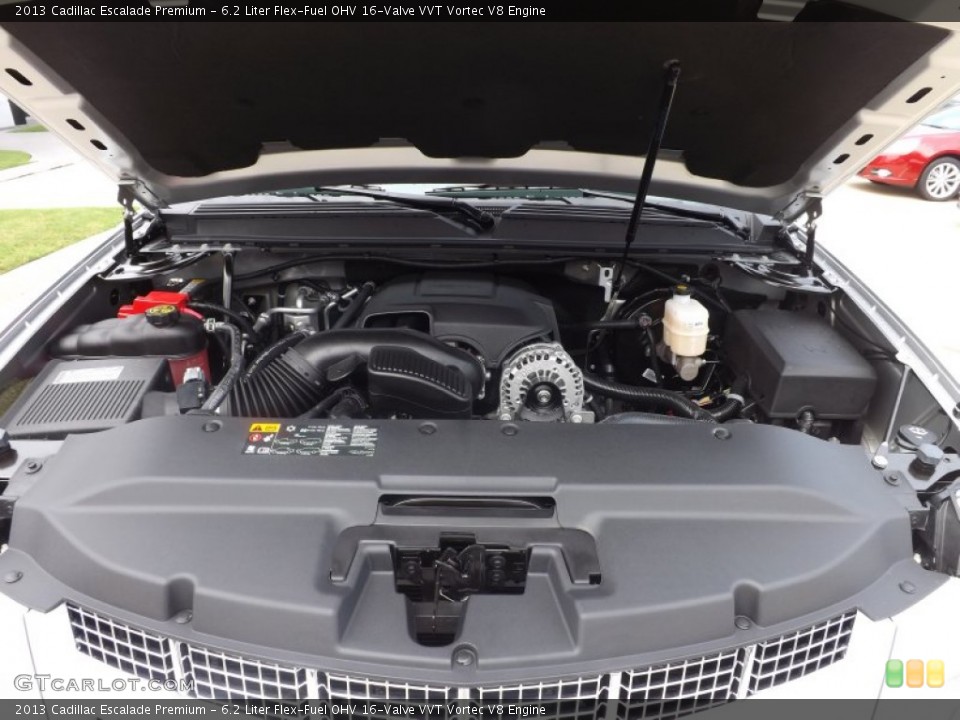 6.2 Liter Flex-Fuel OHV 16-Valve VVT Vortec V8 Engine for the 2013 Cadillac Escalade #69437125