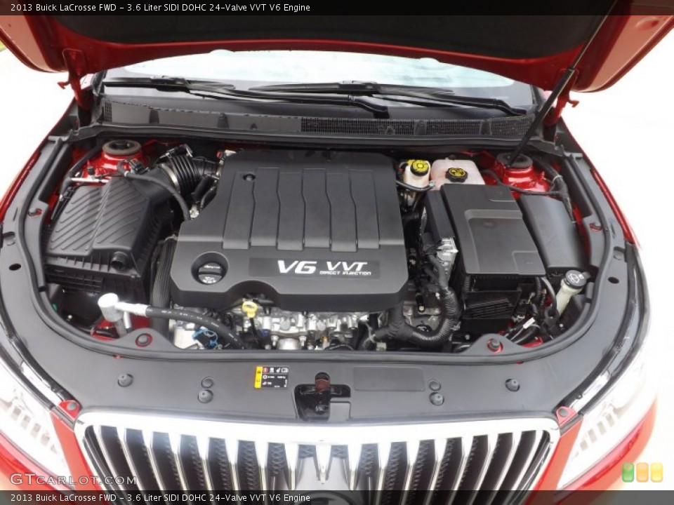 3.6 Liter SIDI DOHC 24-Valve VVT V6 Engine for the 2013 Buick LaCrosse #69438262